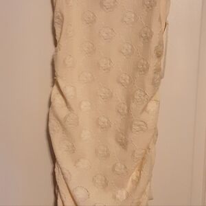 Almost Famous Cream Lace Dress